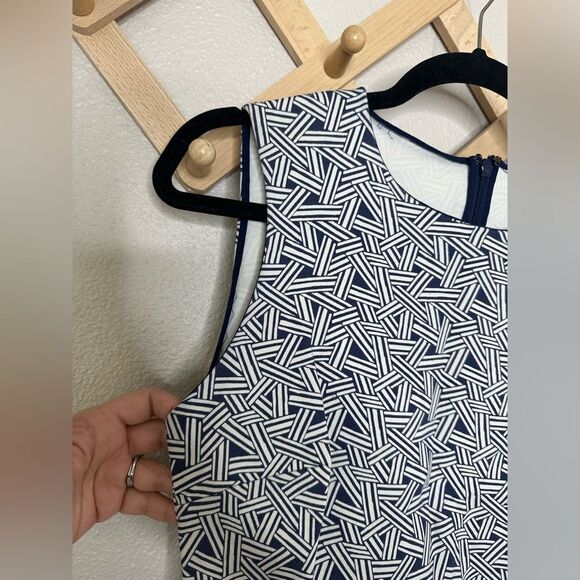 DVF Diane Von Furstenberg Regenna Sleeveless Dress Sz 6 - Picture 4 of 10